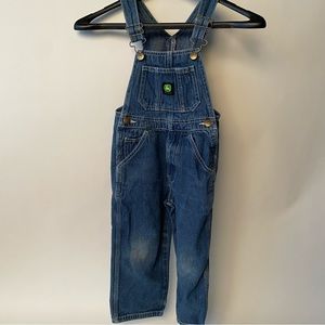 Kids John Deere size 5 bib overalls